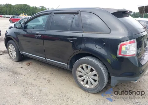 2010 Ford Edge Sel из США, поврежденный, VIN 2FMDK3JC3ABA15819